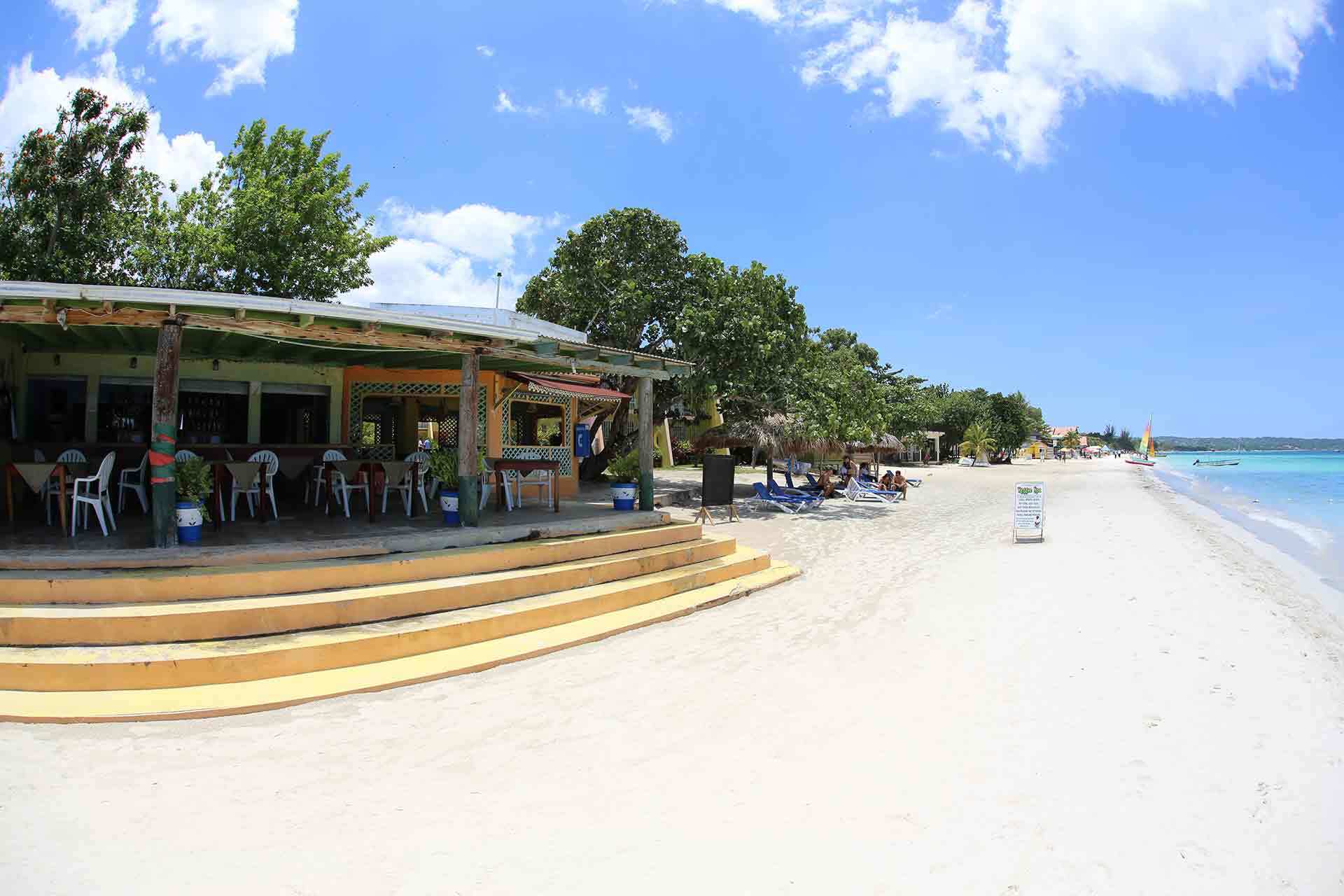 Foote Prints On The Sands Hotel Negril Exterior photo